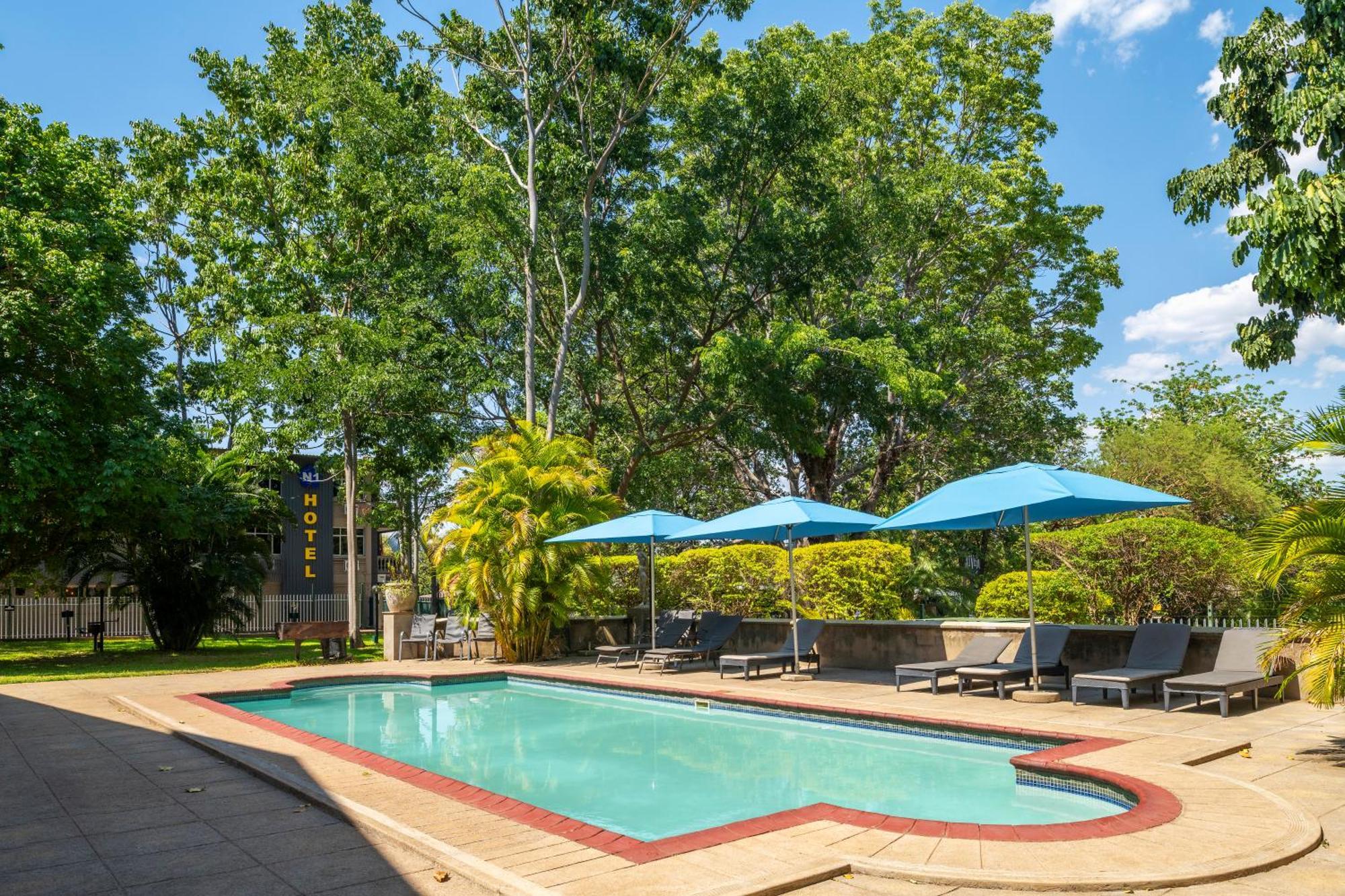 N1 Hotel & Campsite Καταρράκτες Βικτωρίας Εξωτερικό φωτογραφία
