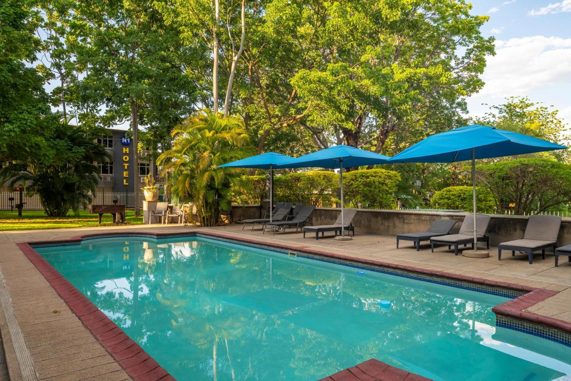 N1 Hotel & Campsite Καταρράκτες Βικτωρίας Εξωτερικό φωτογραφία