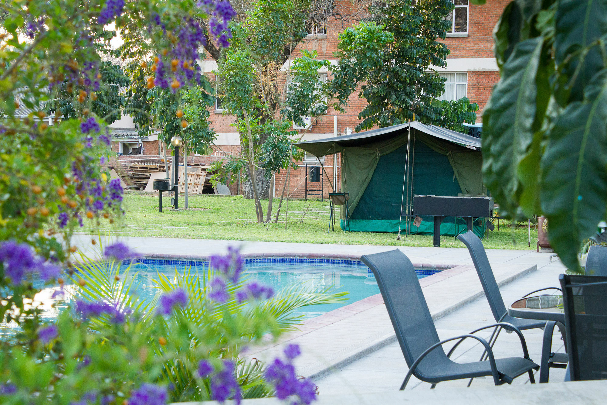 N1 Hotel & Campsite Καταρράκτες Βικτωρίας Εξωτερικό φωτογραφία