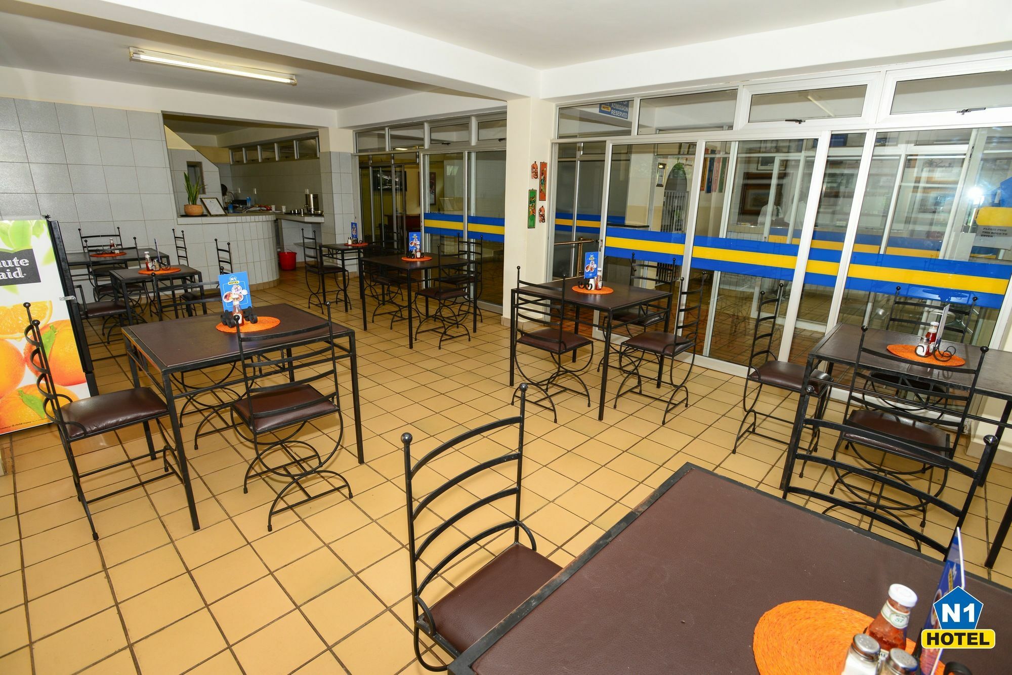 N1 Hotel & Campsite Καταρράκτες Βικτωρίας Εξωτερικό φωτογραφία