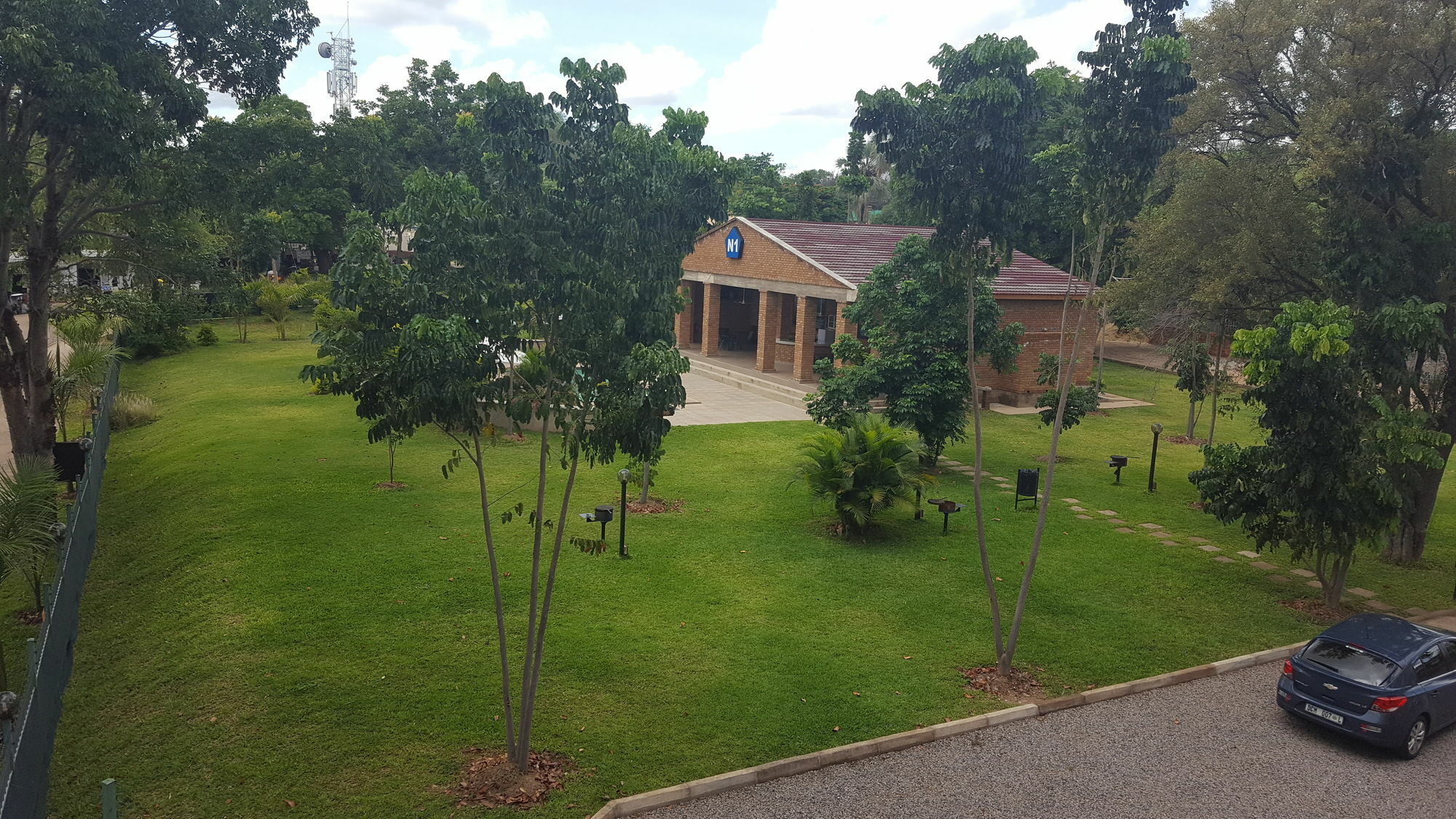 N1 Hotel & Campsite Καταρράκτες Βικτωρίας Εξωτερικό φωτογραφία