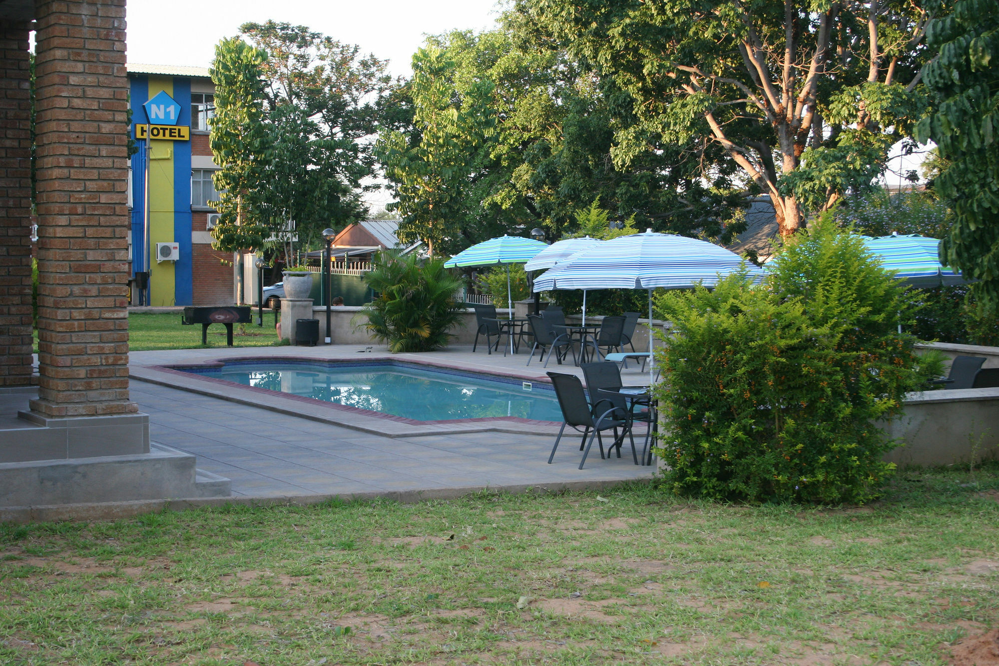 N1 Hotel & Campsite Καταρράκτες Βικτωρίας Εξωτερικό φωτογραφία