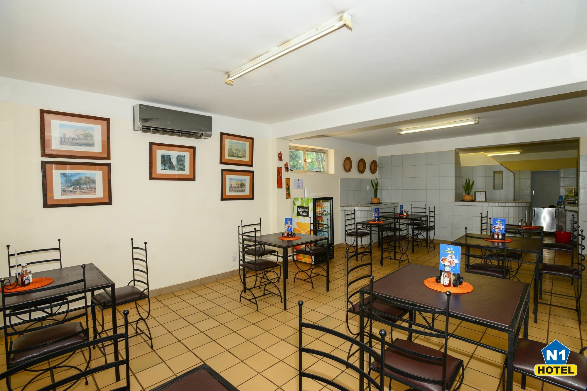 N1 Hotel & Campsite Καταρράκτες Βικτωρίας Εξωτερικό φωτογραφία
