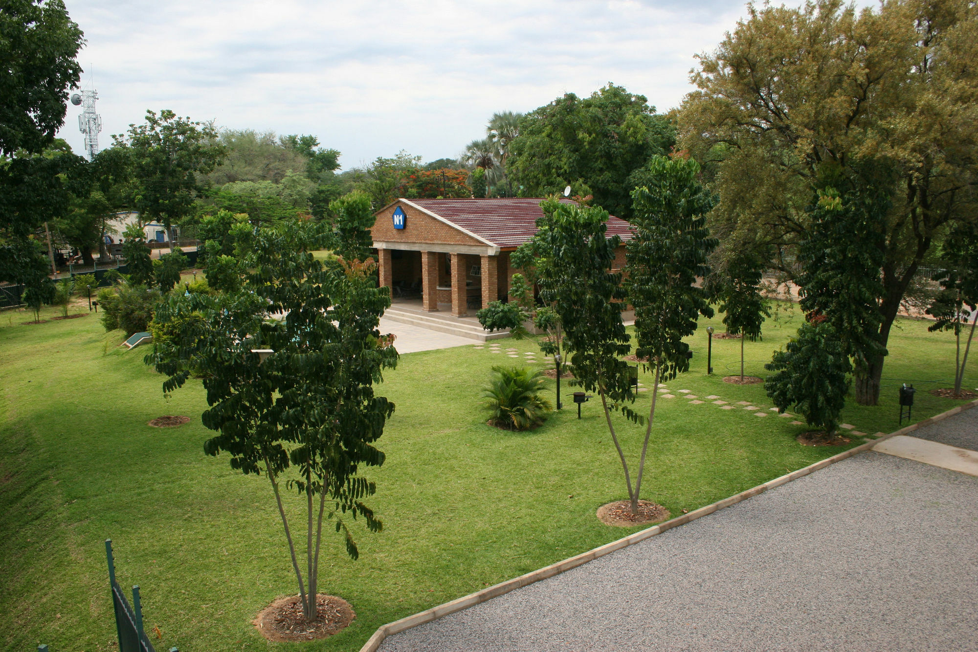 N1 Hotel & Campsite Καταρράκτες Βικτωρίας Εξωτερικό φωτογραφία