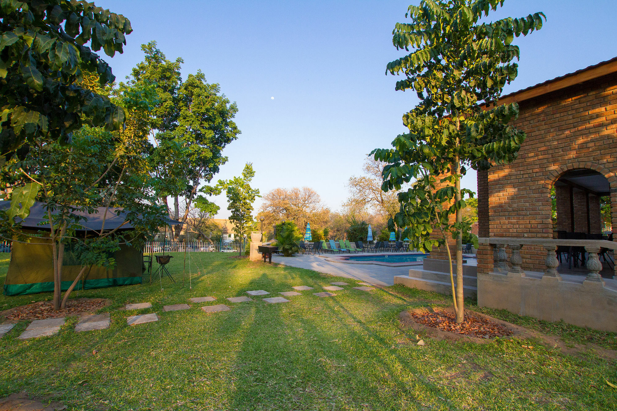 N1 Hotel & Campsite Καταρράκτες Βικτωρίας Εξωτερικό φωτογραφία