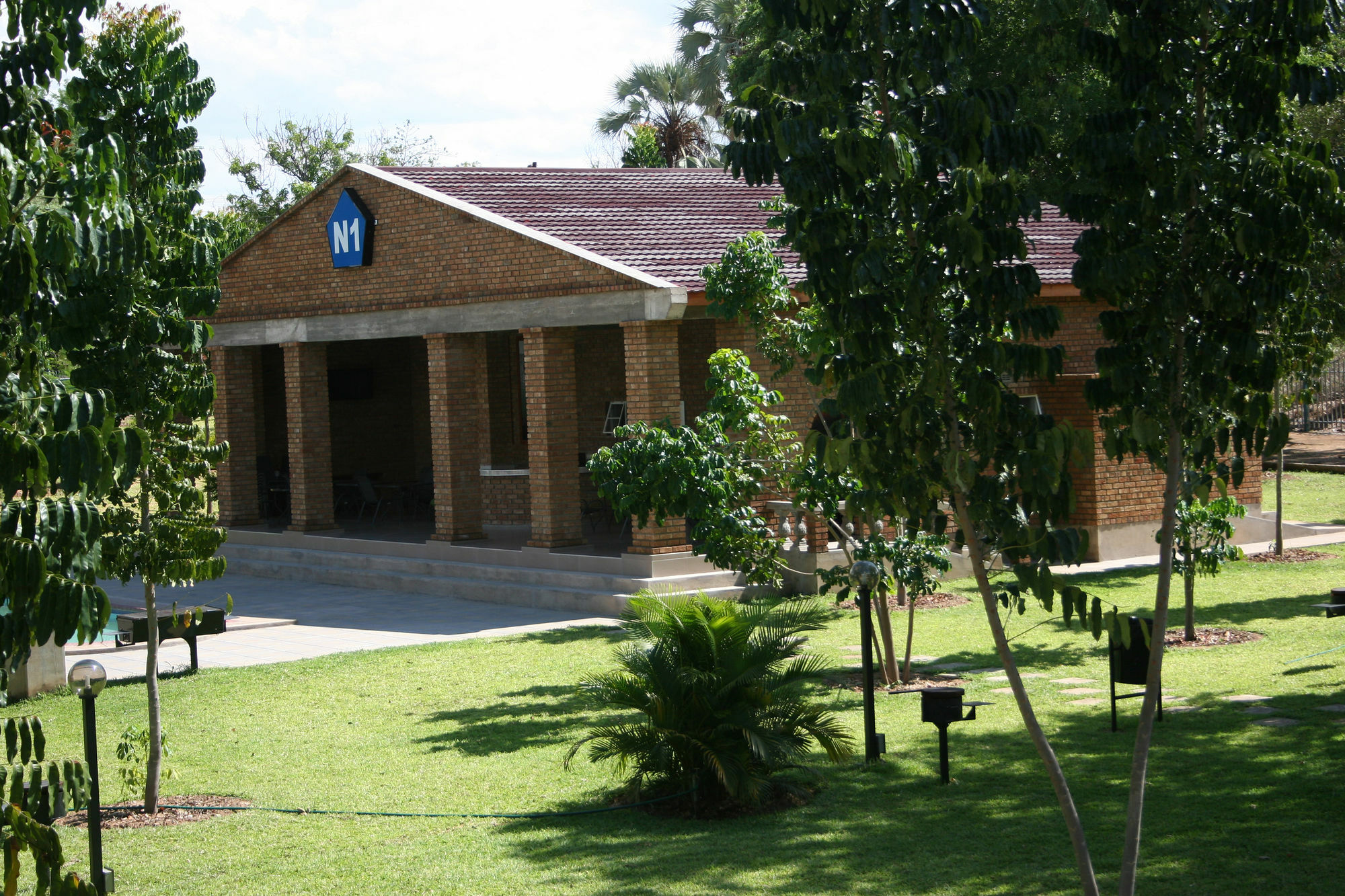N1 Hotel & Campsite Καταρράκτες Βικτωρίας Εξωτερικό φωτογραφία