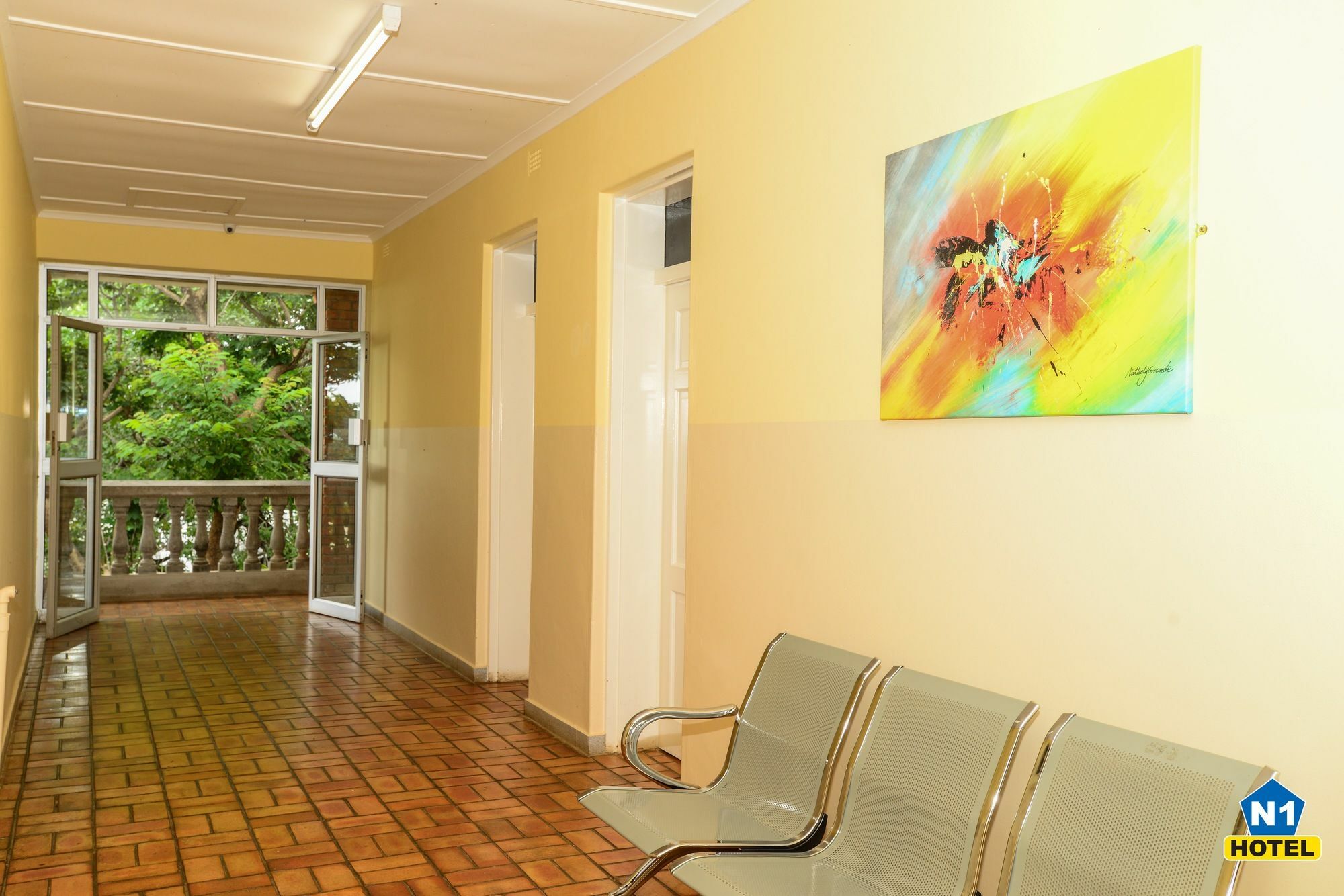 N1 Hotel & Campsite Καταρράκτες Βικτωρίας Εξωτερικό φωτογραφία